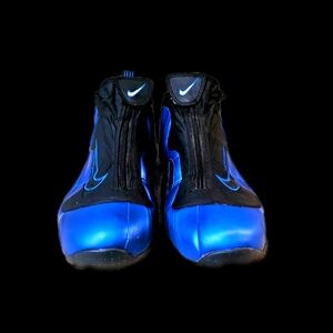 Nike Air Flightposite One Dark Neon Royal